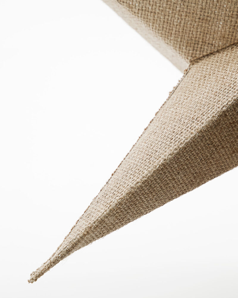 Stjarna jute natural 45cm - Image 3