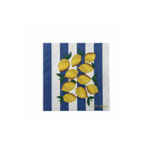 Servíettur - Limone