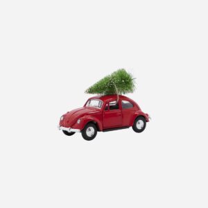 Xmas bíll - rauður