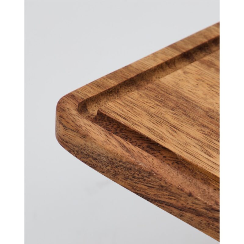 WALNUT - Viðarbretti m/ rönd - Image 2