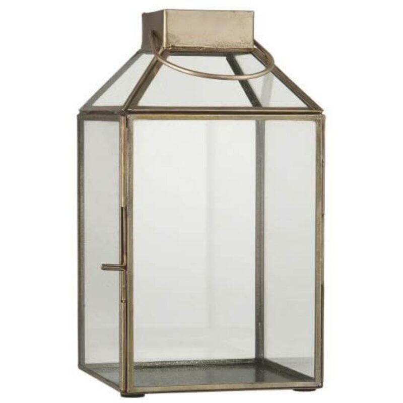 NORR kertalukt - brass, 25cm