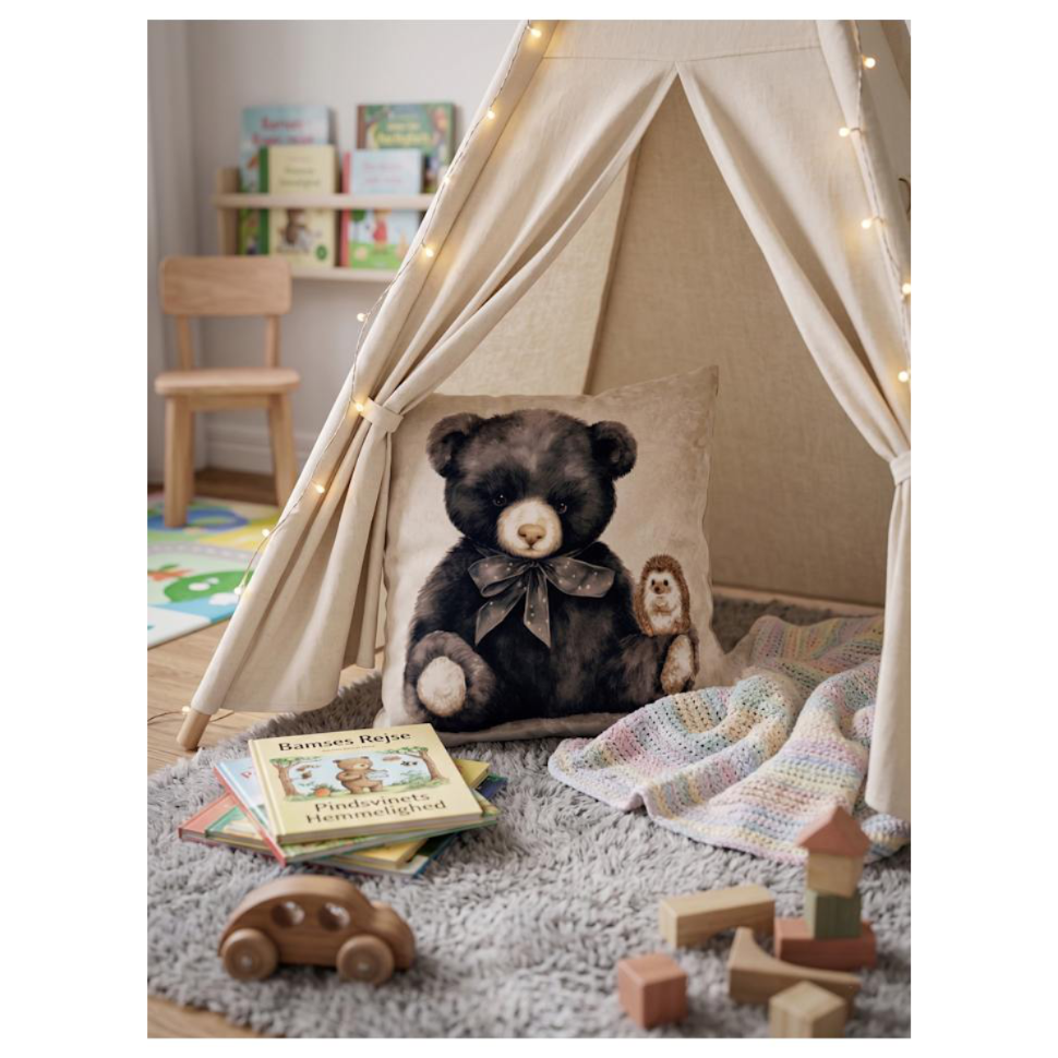 Púði - Mini Teddy Bears 50cm - Image 3