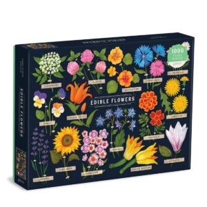 Púsl Edible Flowers 1000stk