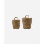 HERE - upphengiskörfur, natural