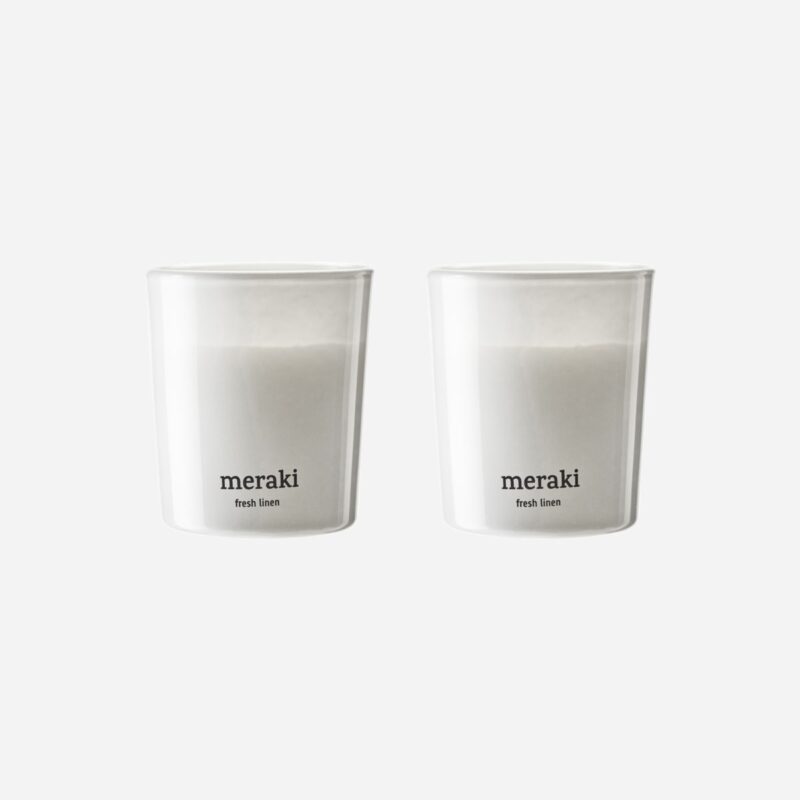 Ilmkerti - Fresh Linen, 2 í pakka