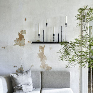 LEDGE hilla - Svört, 80cm