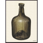 Mynd Bottle 30x40cm án ramma