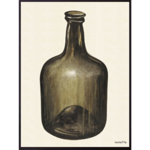Mynd Bottle 30x40cm án ramma