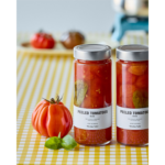 Peeled tomatar, Basil 530g