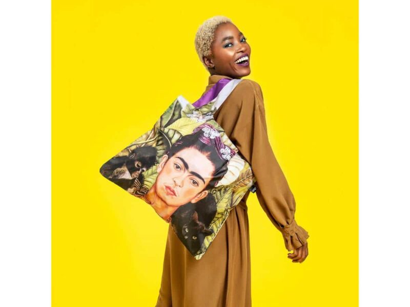 LOQI fjölnotapoki - Frida Kahlo - Image 3