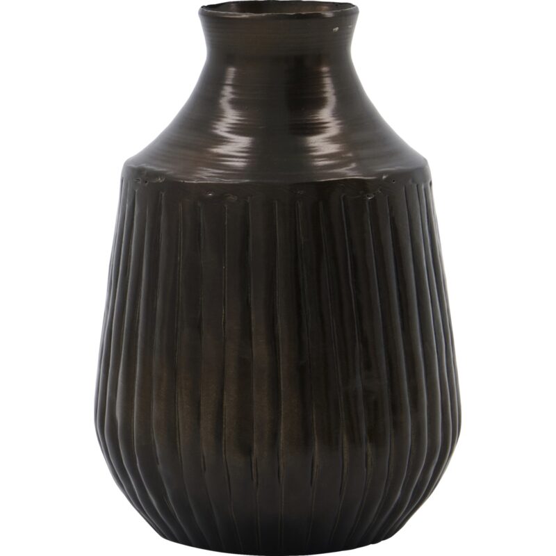 GROOVE - Vasi, antique brown