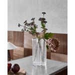 ZURI - Blómavasi, clear 31cm