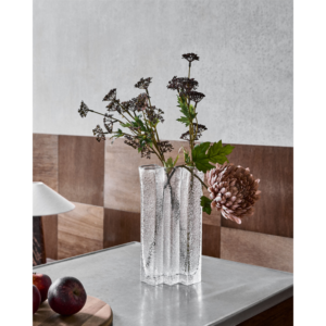 ZURI - Blómavasi, clear 31cm