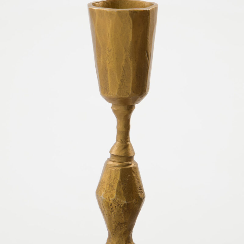 DON - kertastjaki, antíik brass 20cm - Image 3