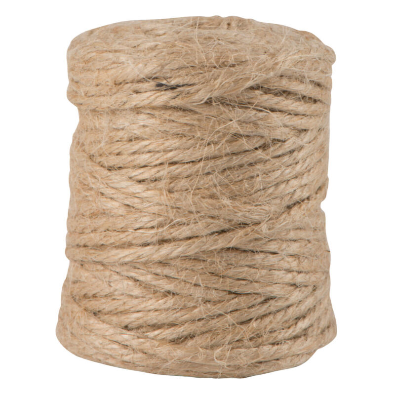Jute borði, 30m