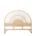 Rattan - höfuðgafl 165x125cm