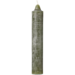 RUSTIC - Kerti, olive green 23x3.8cm