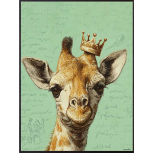 Mynd - Giraffe king