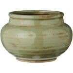 LOW - Blómapottur, grænn