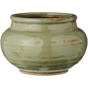 LOW - Blómapottur, grænn