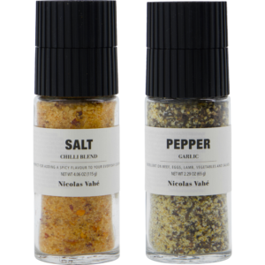 Gjafasett - Salt chilli & pepper garlic
