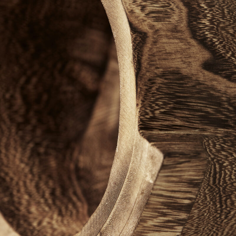 Craft skál natur h:17cm - Image 3