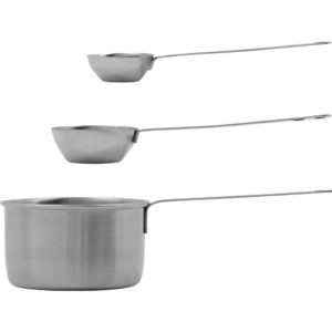 Mæliskeiðar, 100ml, 1tsp & 1/2tsp