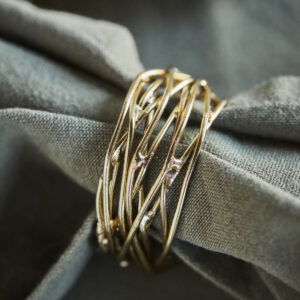 RING - servíettuhringir, 4stk