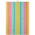 Viskustykki - marglitaðar rendur