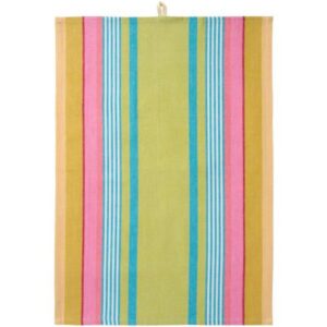 Viskustykki - marglitaðar rendur