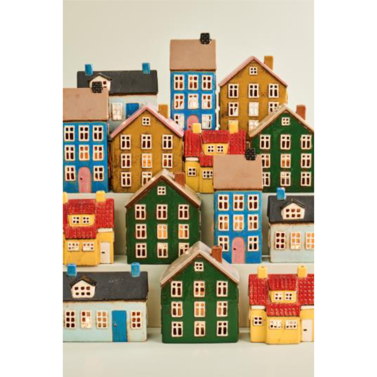 Kertahús - My home town, gult - Image 2