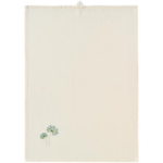 Viskustykki - Flora m/bláu blómi