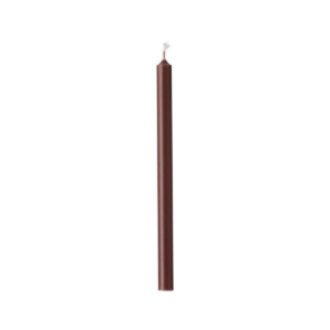 Taper kerti - chocolate 20x1.3cm