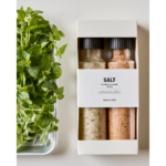 Gjafasett - Parmesan&Basil og Chilli salt