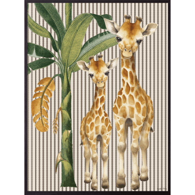 Mynd - Giraffe