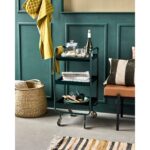 ROLL - Hjólaborð,  dökk grænt