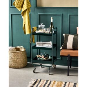 ROLL - Hjólaborð,  dökk grænt