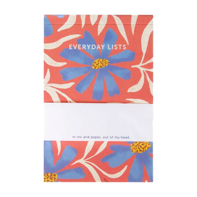A. Journal - Fabrique Notepad Flowers