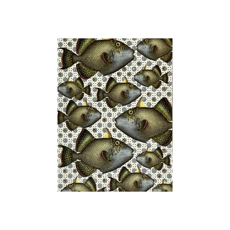 Kort - Fiskur