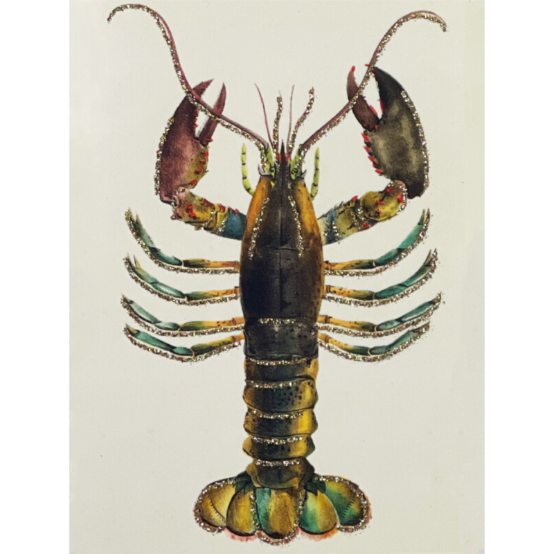 Kort - Lobster