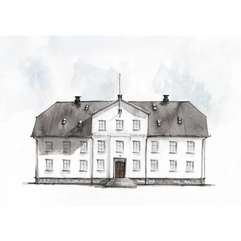 Kort/mynd MR A5 stærð