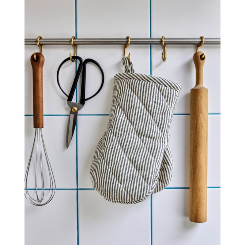 CHEF - Ofnhanskar, dark grey 2stk - Image 3