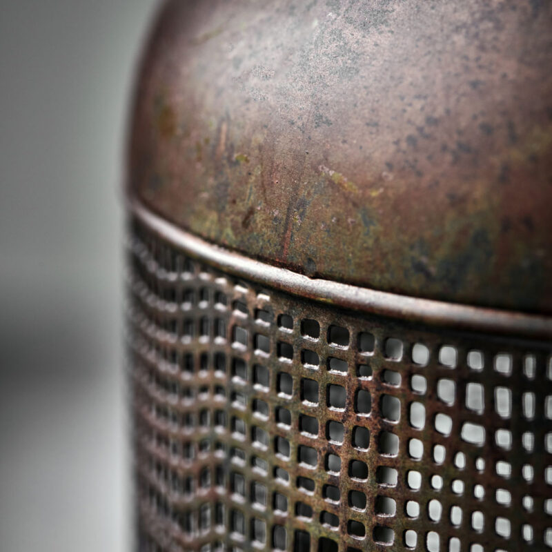NETT - Lukt, antík brass h: 27cm - Image 3