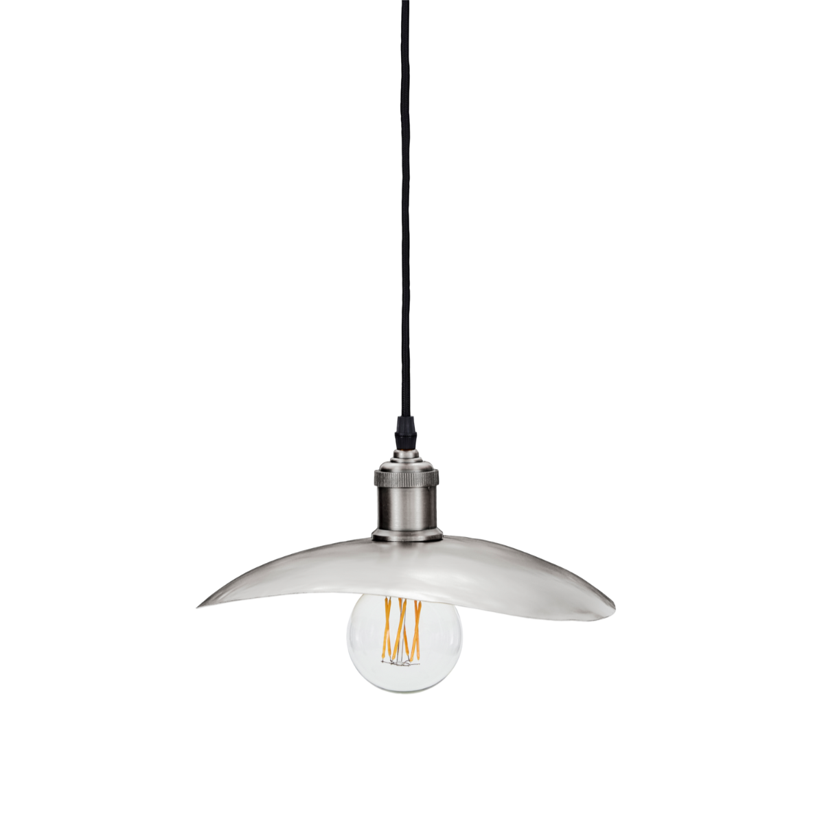 HATT - Ljósaskermur, silfur 30cm - Image 3