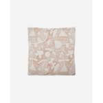 SARI - Púði, krem/brúnn 50cm