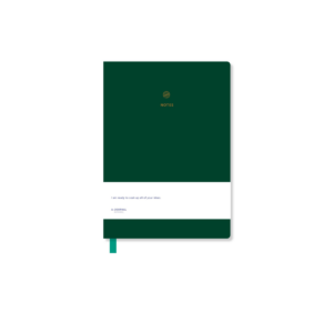 A-journal - Notebook, Dark Green