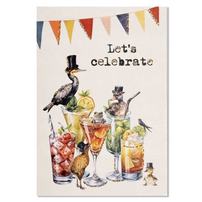 Kort - "Let's celebrate"