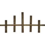MAXI - Kertastjaki, antique brass 45cm
