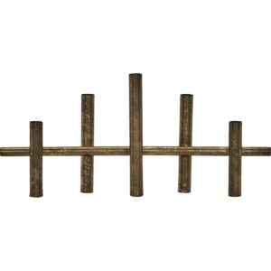 MAXI - Kertastjaki, antique brass 45cm