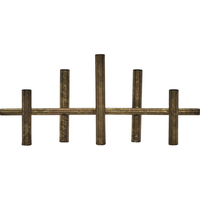 MAXI - Kertastjaki, antique brass 45cm
